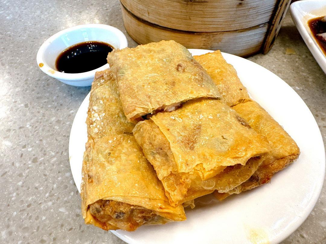 【香港一點心】太子站米其林推薦港式飲茶，平價又好吃，必點鮮蝦腐皮捲！ @猴屁的異想世界