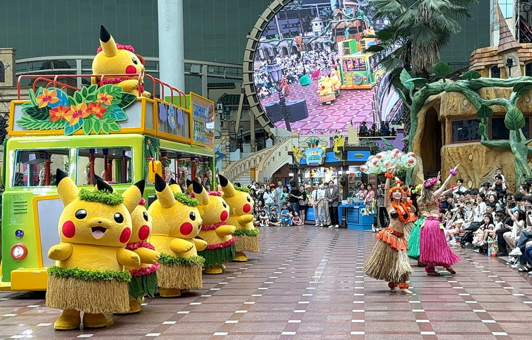 2025首爾樂天世界寶可夢樂園｜Pokémon World Adventure夏日限定活動攻略，皮卡丘、卡比獸拍照景點推薦 @猴屁的異想世界