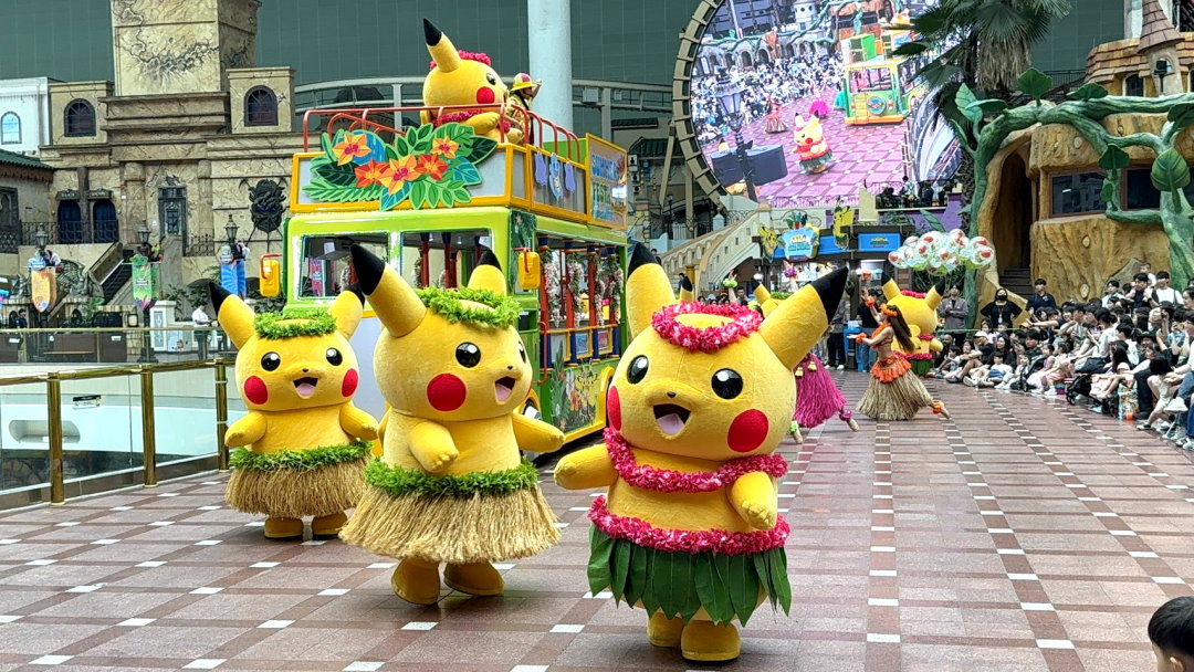 2025首爾樂天世界寶可夢樂園｜Pokémon World Adventure夏日限定活動攻略，皮卡丘、卡比獸拍照景點推薦 @猴屁的異想世界