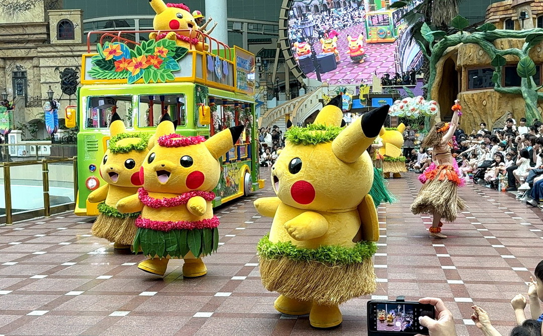 2025首爾樂天世界寶可夢樂園｜Pokémon World Adventure夏日限定活動攻略，皮卡丘、卡比獸拍照景點推薦 @猴屁的異想世界