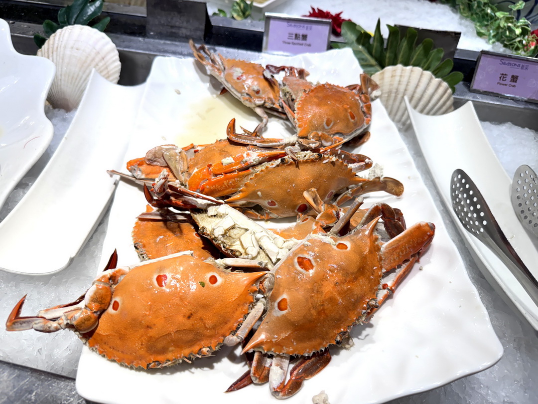 台中清新溫泉飯店｜新采自助百匯，泰國蝦吃到飽吃起來，6/7-6/30期間限定 @猴屁的異想世界