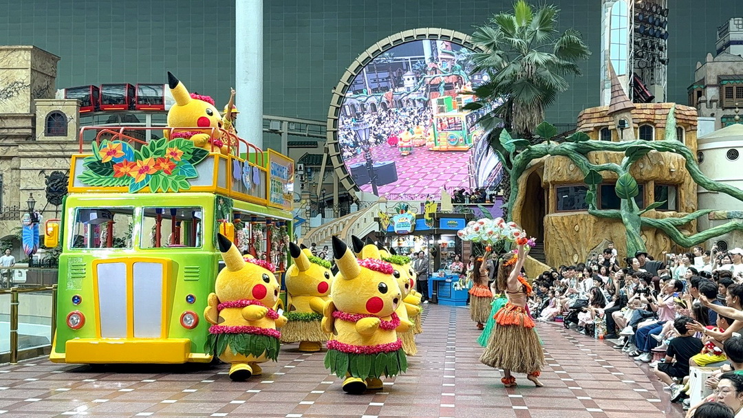 2025首爾樂天世界寶可夢樂園｜Pokémon World Adventure夏日限定活動攻略，皮卡丘、卡比獸拍照景點推薦 @猴屁的異想世界