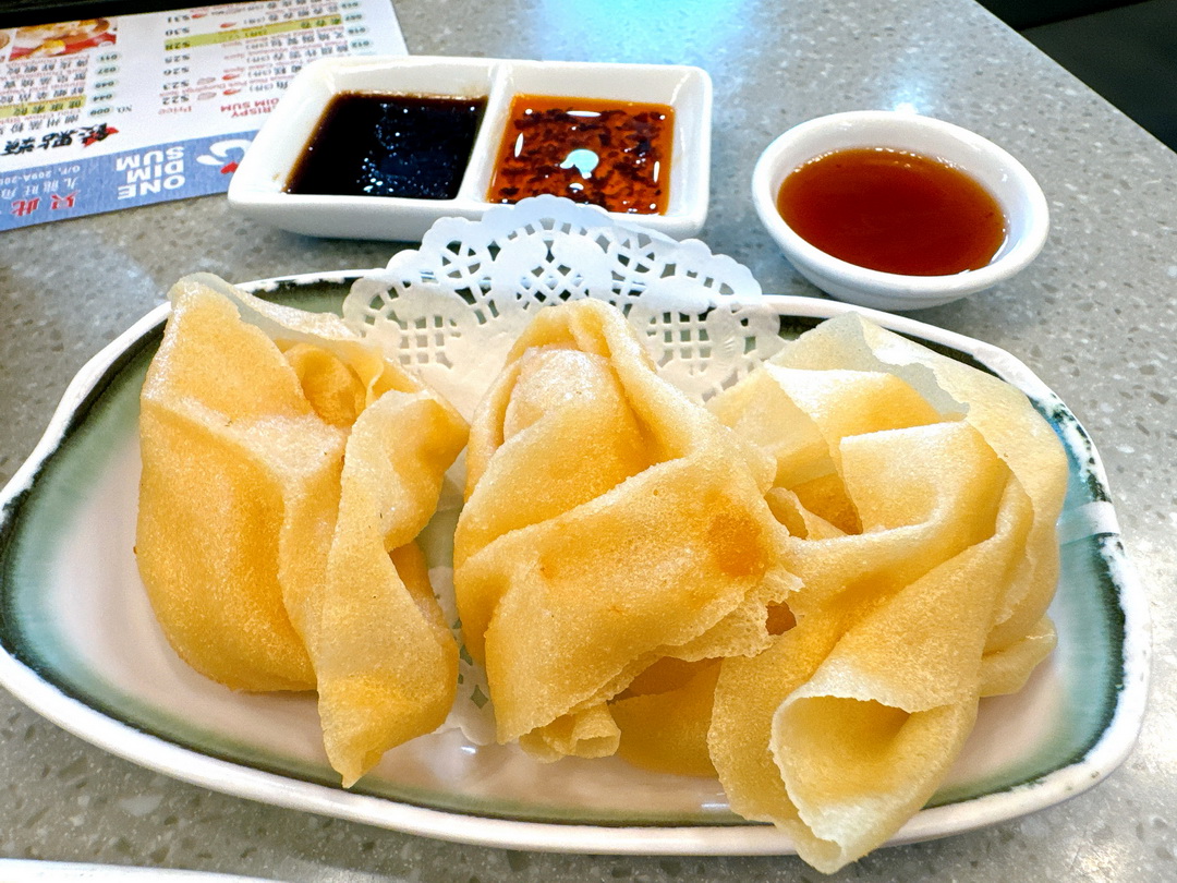 【香港一點心】太子站米其林推薦港式飲茶，平價又好吃，必點鮮蝦腐皮捲！ @猴屁的異想世界