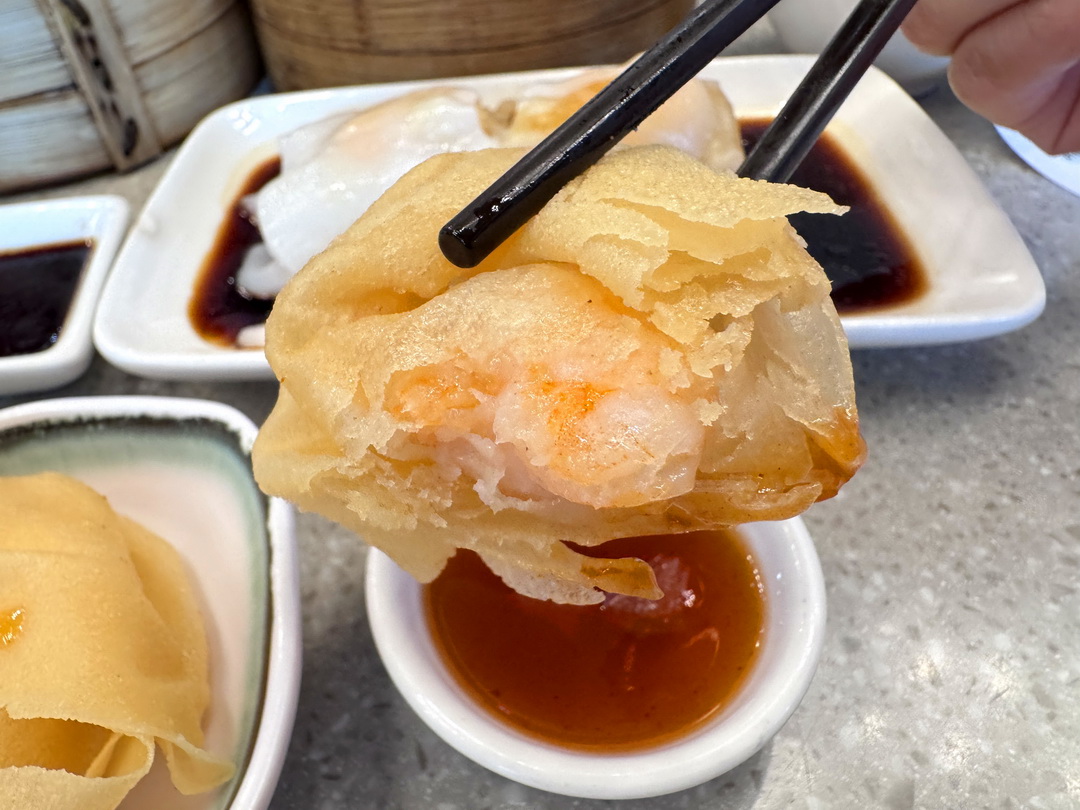 【香港一點心】太子站米其林推薦港式飲茶，平價又好吃，必點鮮蝦腐皮捲！ @猴屁的異想世界
