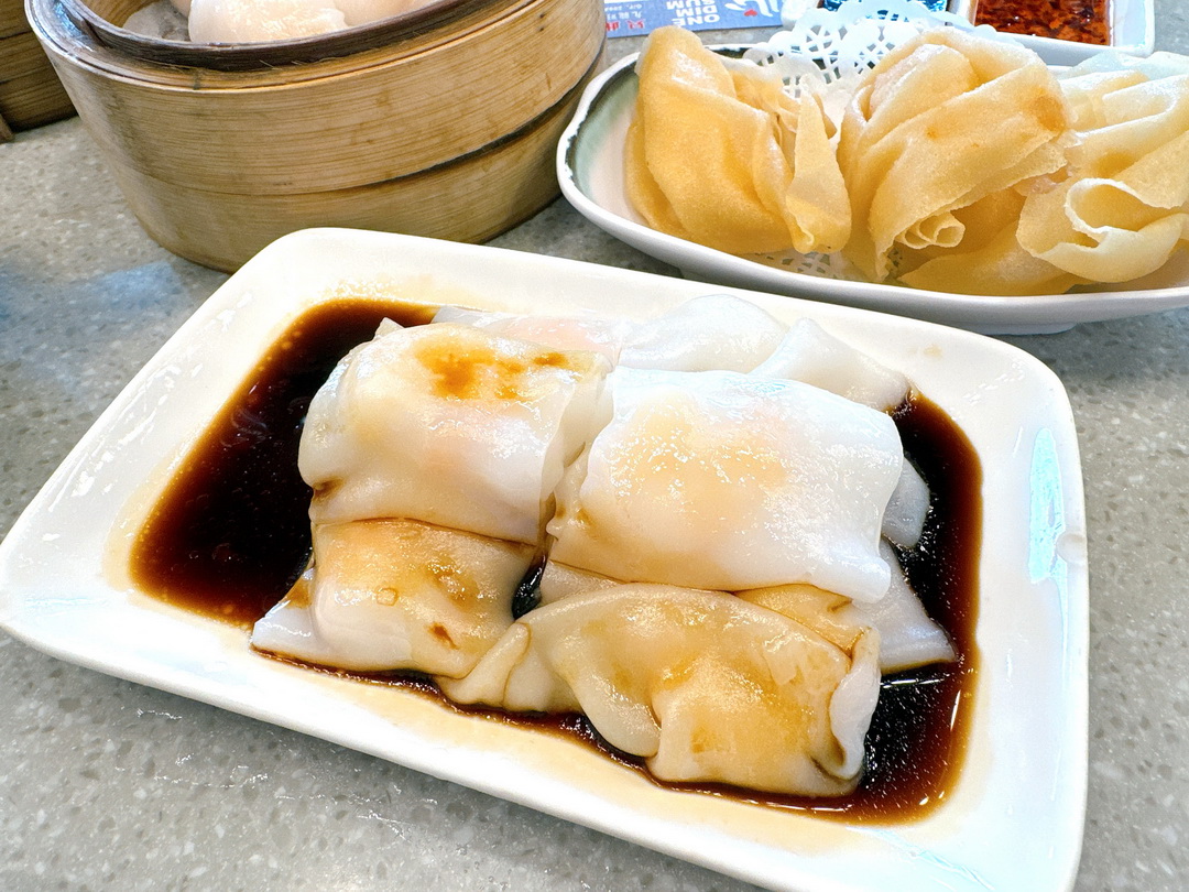 【香港一點心】太子站米其林推薦港式飲茶，平價又好吃，必點鮮蝦腐皮捲！ @猴屁的異想世界