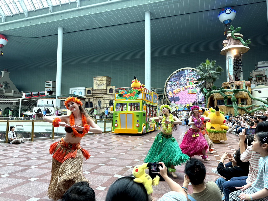 2025首爾樂天世界寶可夢樂園｜Pokémon World Adventure夏日限定活動攻略，皮卡丘、卡比獸拍照景點推薦 @猴屁的異想世界