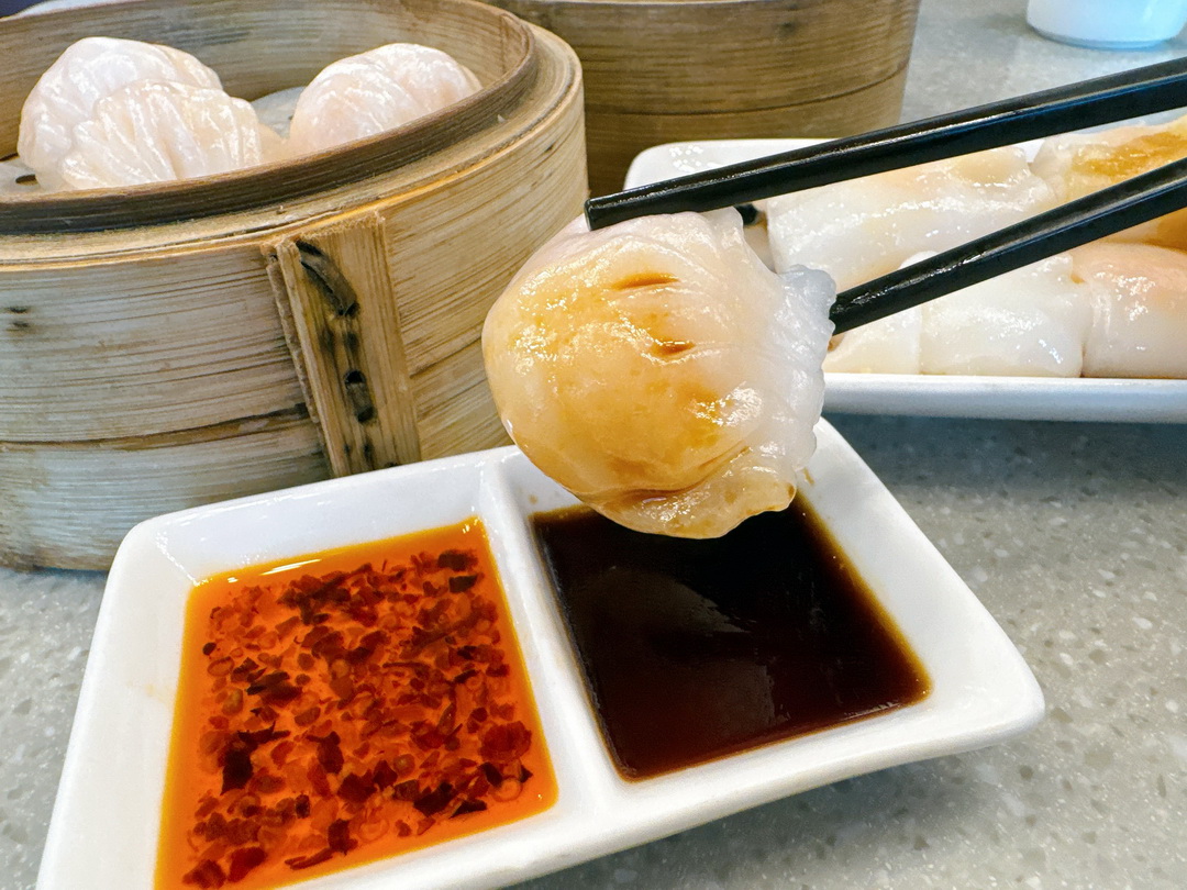 【香港一點心】太子站米其林推薦港式飲茶，平價又好吃，必點鮮蝦腐皮捲！ @猴屁的異想世界