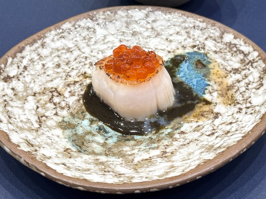【台中慶生聚餐首選】明水然樂台中大魯閣店｜台中無菜單鐵板燒推薦，14道高級海陸套餐，龍蝦和牛一次滿足 @猴屁的異想世界