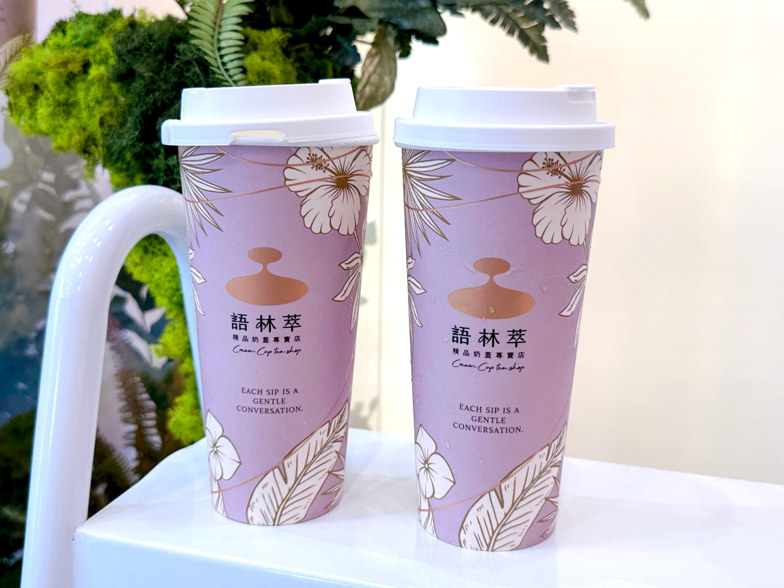 【語林萃精品奶蓋專賣店】台中最強奶蓋推薦！用奶油界愛馬仕打造精品飲品，開幕送保溫袋＋折價券攻略 @猴屁的異想世界