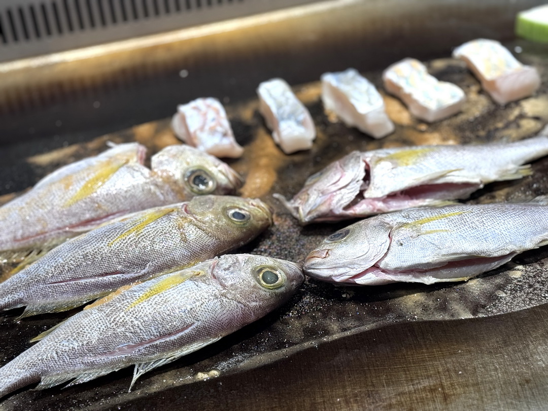 【台中慶生聚餐首選】明水然樂台中大魯閣店｜台中無菜單鐵板燒推薦，14道高級海陸套餐，龍蝦和牛一次滿足 @猴屁的異想世界