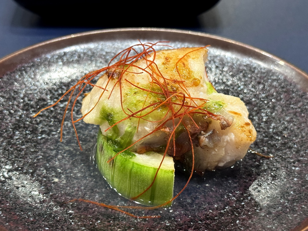 【台中慶生聚餐首選】明水然樂台中大魯閣店｜台中無菜單鐵板燒推薦，14道高級海陸套餐，龍蝦和牛一次滿足 @猴屁的異想世界