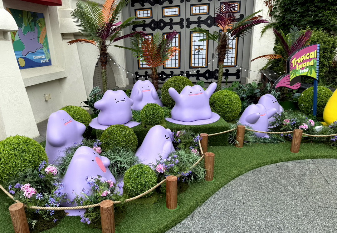 2025首爾樂天世界寶可夢樂園｜Pokémon World Adventure夏日限定活動攻略，皮卡丘、卡比獸拍照景點推薦 @猴屁的異想世界