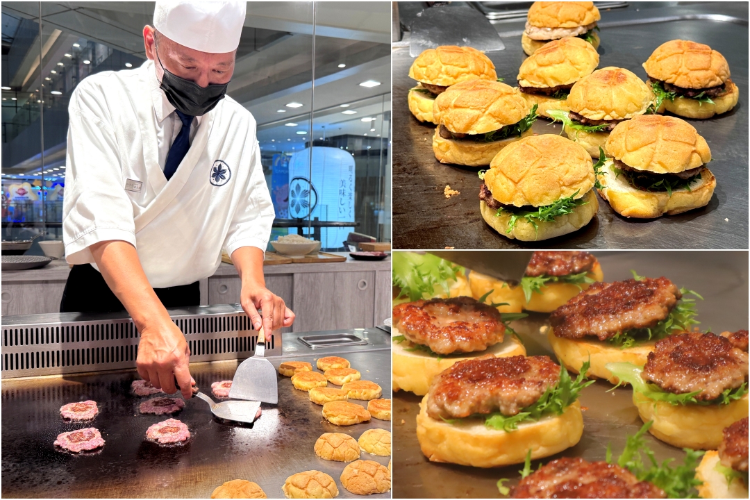 【台中慶生聚餐首選】明水然樂台中大魯閣店｜台中無菜單鐵板燒推薦，14道高級海陸套餐，龍蝦和牛一次滿足 @猴屁的異想世界