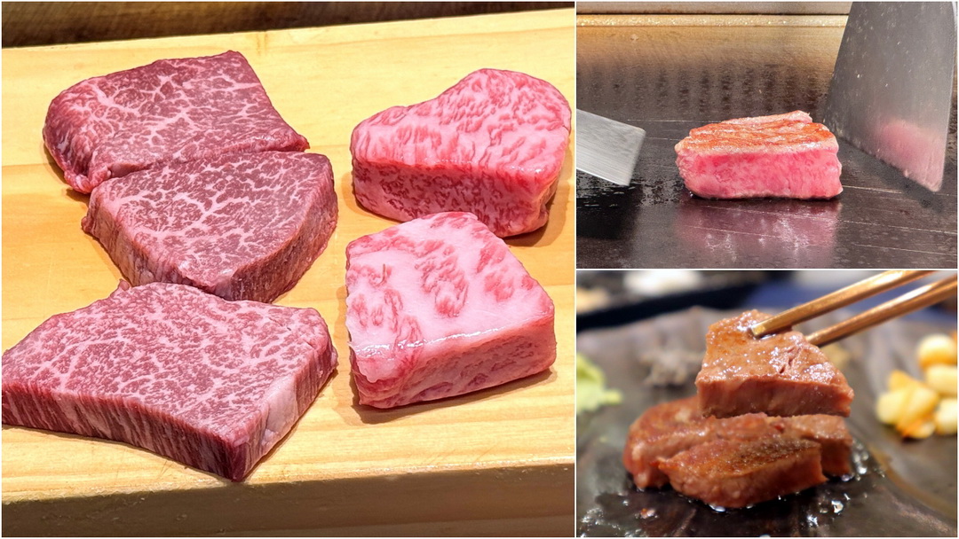 【台中慶生聚餐首選】明水然樂台中大魯閣店｜台中無菜單鐵板燒推薦，14道高級海陸套餐，龍蝦和牛一次滿足 @猴屁的異想世界