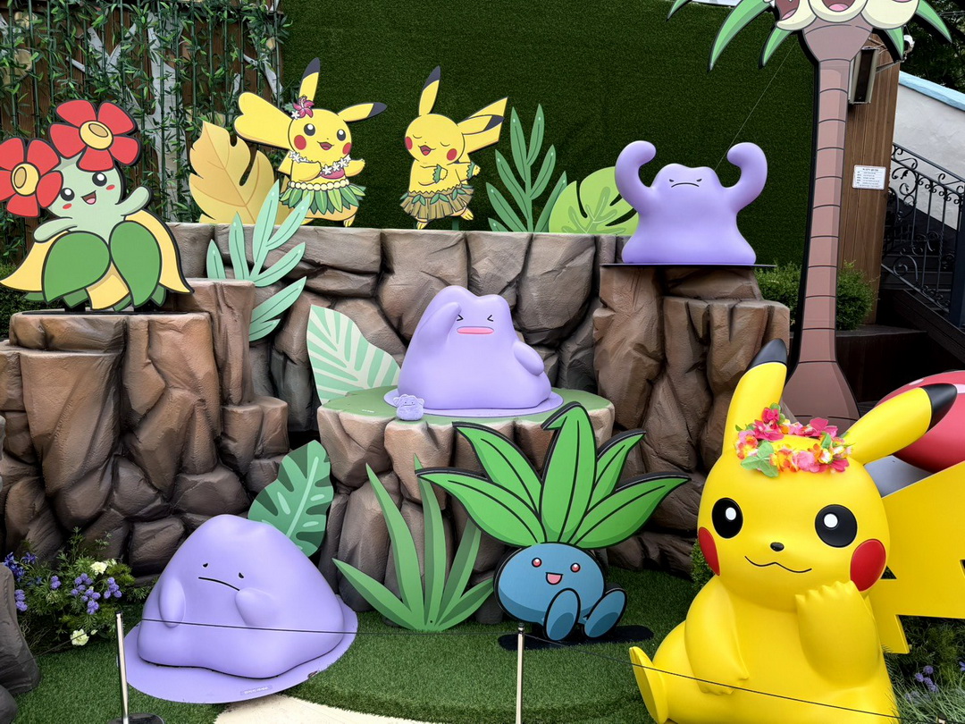 2025首爾樂天世界寶可夢樂園｜Pokémon World Adventure夏日限定活動攻略，皮卡丘、卡比獸拍照景點推薦 @猴屁的異想世界