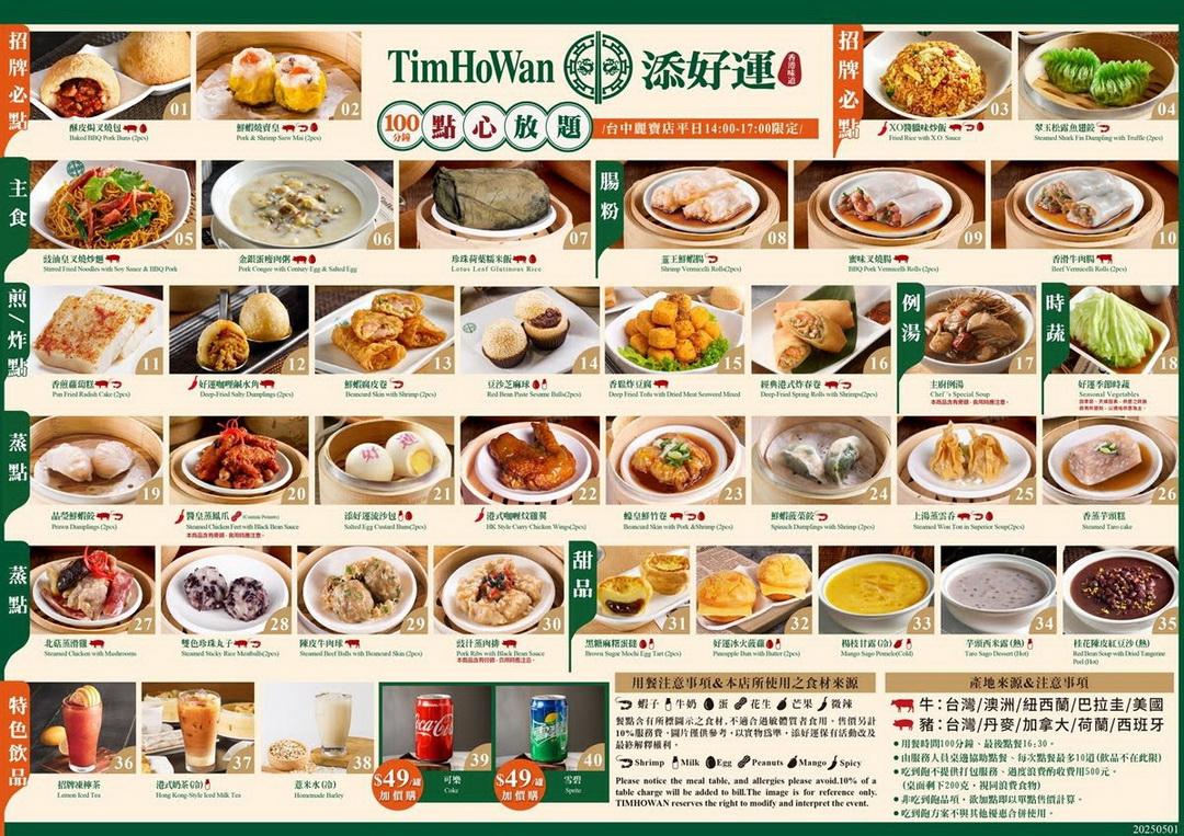 添好運台中JMall店｜港點吃到飽太狂啦！期間限定點心放題，平日限定兩時段開搶，全台只有五間有！ @猴屁的異想世界
