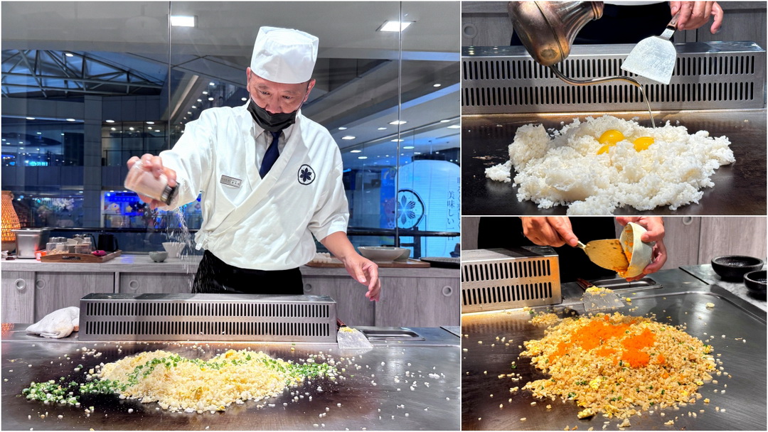 【台中慶生聚餐首選】明水然樂台中大魯閣店｜台中無菜單鐵板燒推薦，14道高級海陸套餐，龍蝦和牛一次滿足 @猴屁的異想世界