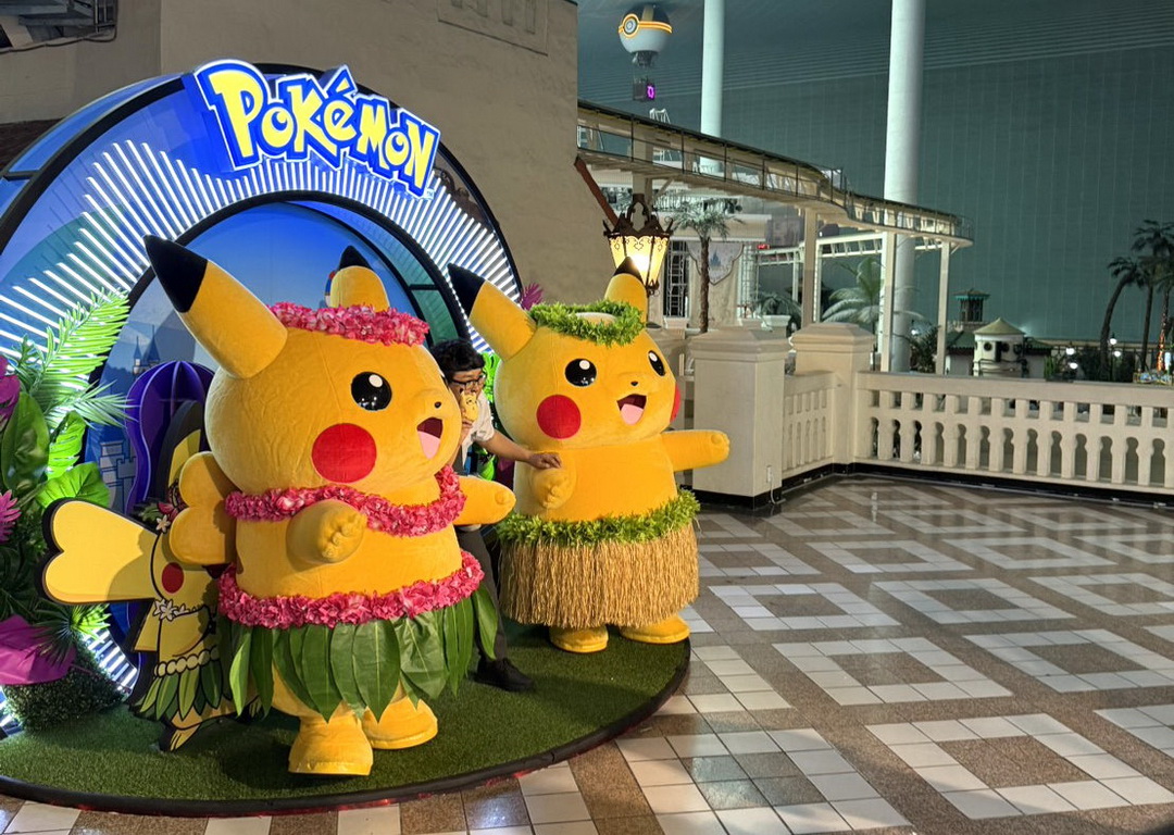 2025首爾樂天世界寶可夢樂園｜Pokémon World Adventure夏日限定活動攻略，皮卡丘、卡比獸拍照景點推薦 @猴屁的異想世界