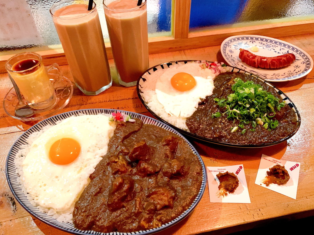 小次男咖哩所｜台中濃郁日式咖哩飯專賣，加飯免費、獨家辣醬必吃 @猴屁的異想世界
