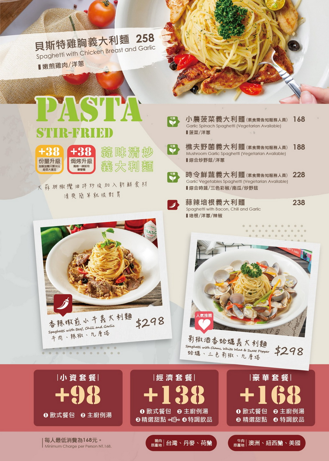 【Mita CAFE Bistro新竹巨城店】新竹網美餐廳推薦，綠野仙蹤森林系裝潢，義大利麵必吃，壽星送中卷 @猴屁的異想世界