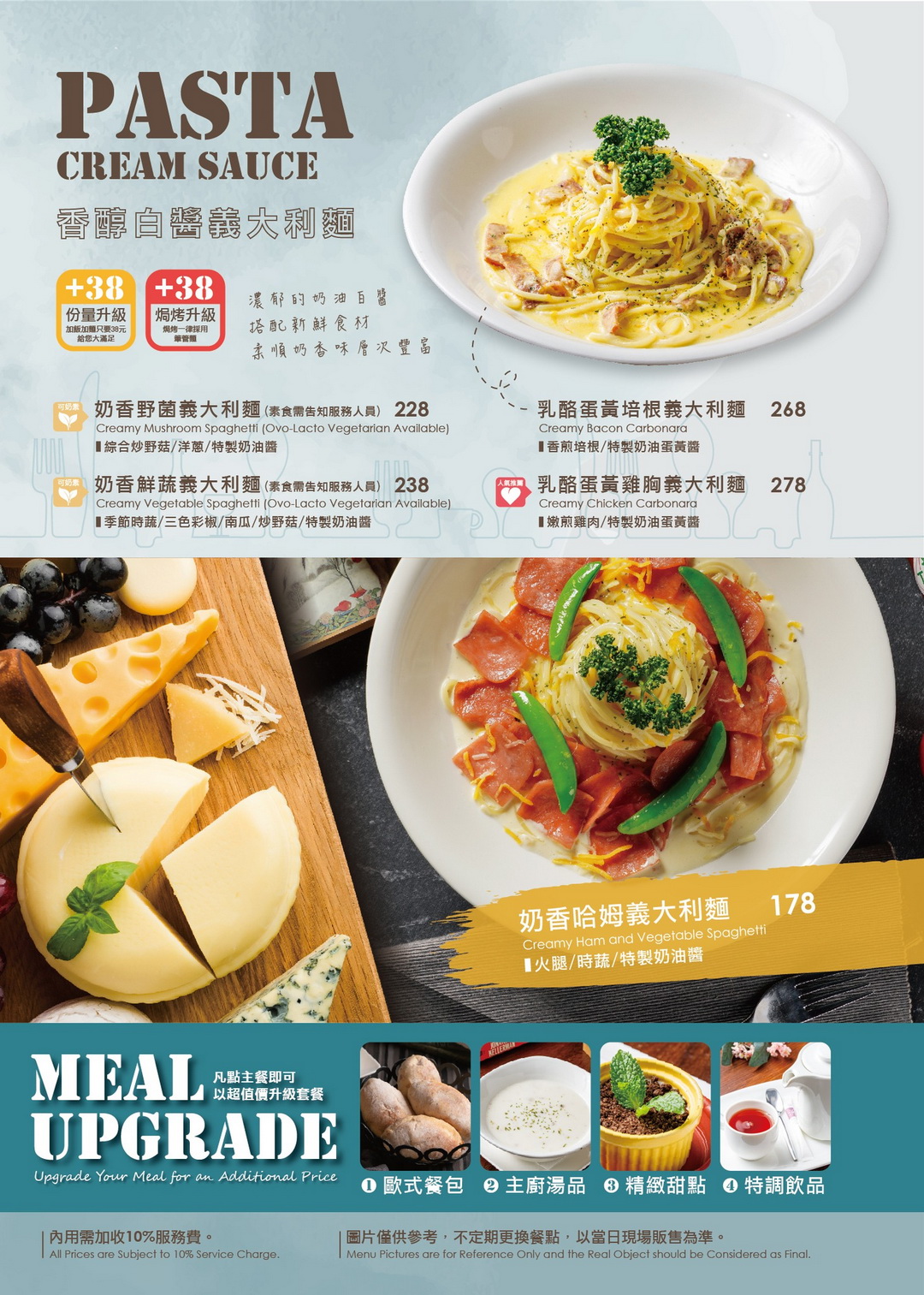 【Mita CAFE Bistro新竹巨城店】新竹網美餐廳推薦，綠野仙蹤森林系裝潢，義大利麵必吃，壽星送中卷 @猴屁的異想世界