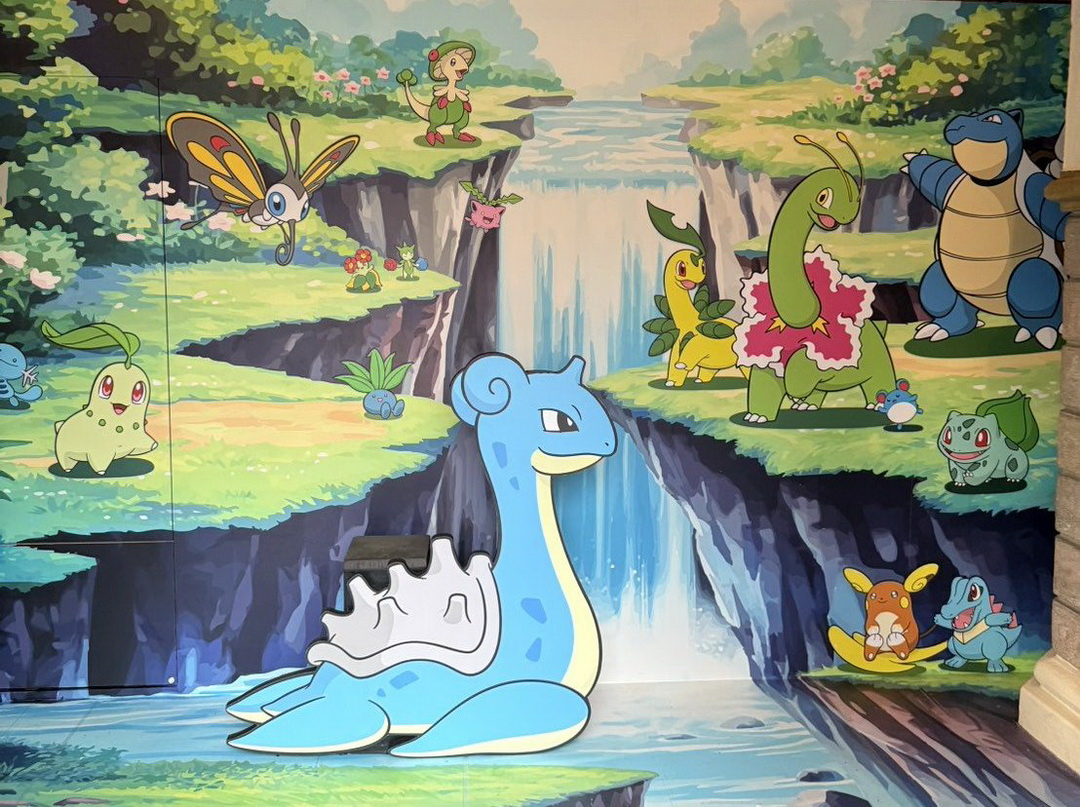 2025首爾樂天世界寶可夢樂園｜Pokémon World Adventure夏日限定活動攻略，皮卡丘、卡比獸拍照景點推薦 @猴屁的異想世界