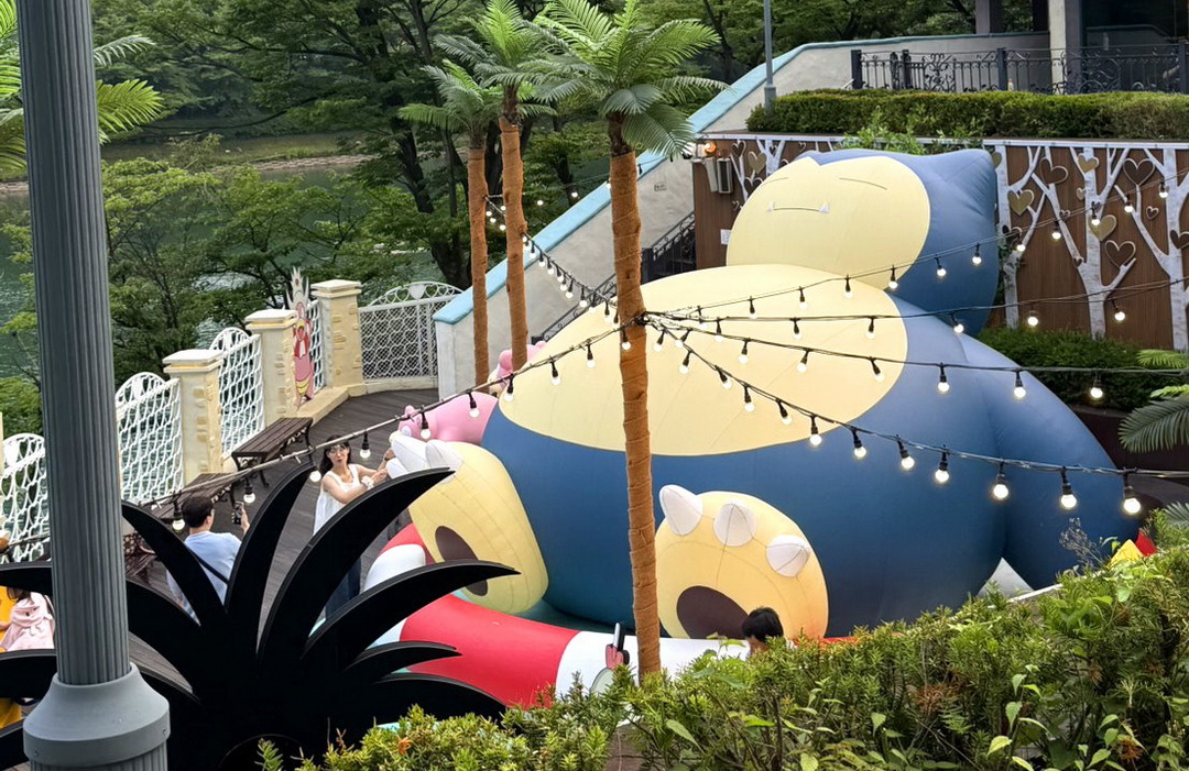 2025首爾樂天世界寶可夢樂園｜Pokémon World Adventure夏日限定活動攻略，皮卡丘、卡比獸拍照景點推薦 @猴屁的異想世界