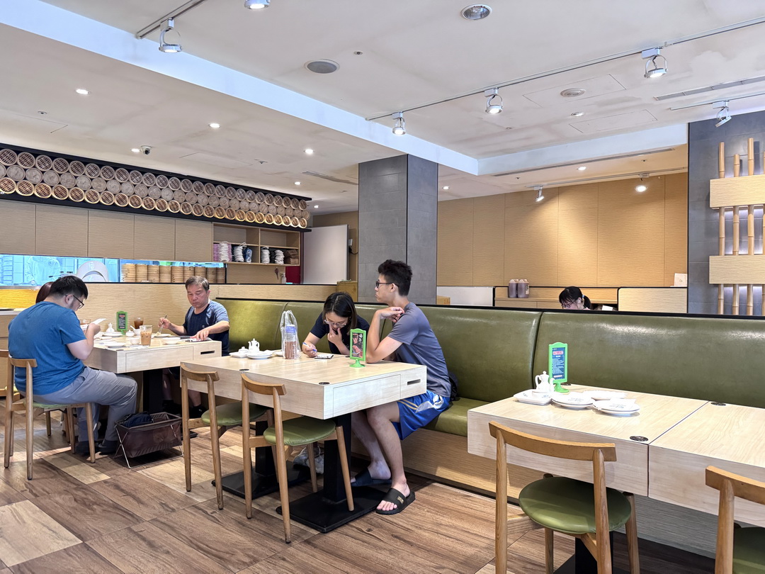 添好運台中JMall店｜港點吃到飽太狂啦！期間限定點心放題，平日限定兩時段開搶，全台只有五間有！ @猴屁的異想世界