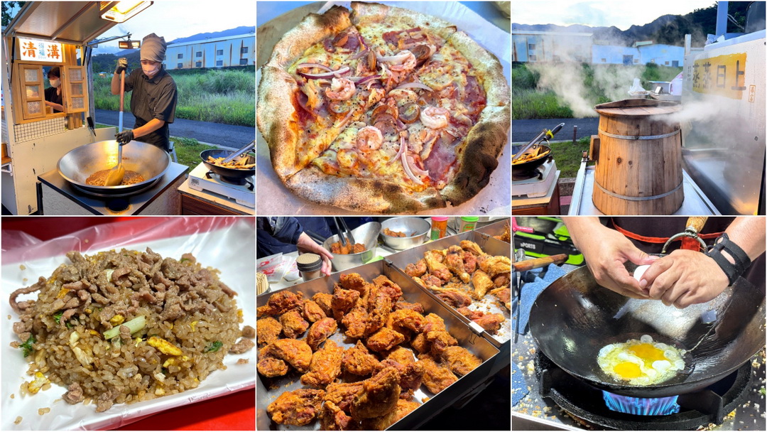 礁溪溫泉夜市搬新家！宜蘭全新夜市必吃美食攻略，週日限定夜市更好逛！