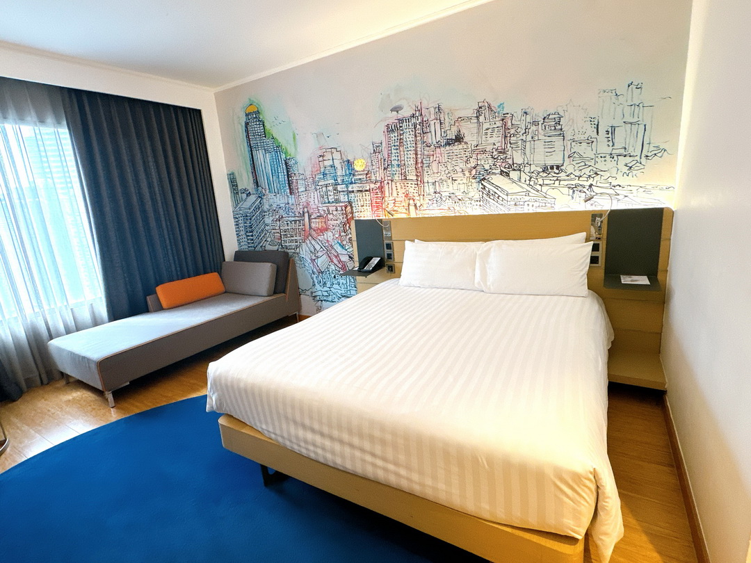 曼谷諾富特暹羅廣場酒店｜BTS Siam站旁超便利住宿推薦！逛街方便、有游泳池，地點絕佳