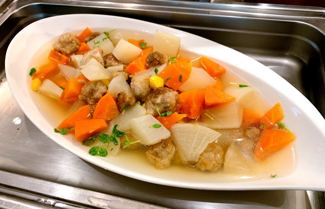大板根森林溫泉酒店早餐介紹｜中西式自助吃到飽，滷肉飯、荷包蛋、麵包甜點通通有！ @猴屁的異想世界