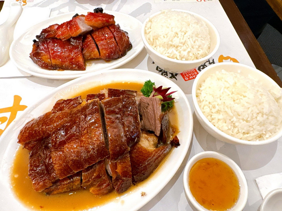 香港燒鵝推薦｜甘牌燒鵝米其林一星排隊名店，排隊2小時只為這一口油香嫩鵝！ @猴屁的異想世界