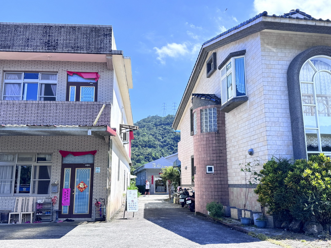 【萍水早午餐】宜蘭早午餐推薦，隱藏版老宅餐廳，創意料理必吃、夢幻飲品＋店寵陸龜超吸睛 @猴屁的異想世界