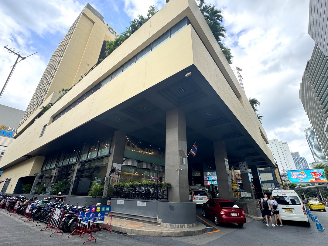 曼谷諾富特暹羅廣場酒店｜BTS Siam站旁超便利住宿推薦！逛街方便、有游泳池，地點絕佳 @猴屁的異想世界