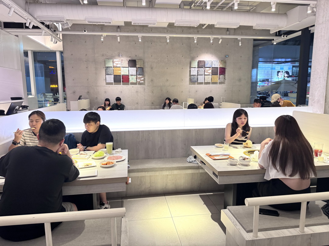 三山燒肉文心店｜台中和牛燒肉推薦，當月壽星整桌9折，營業到凌晨的高質感燒肉店 @猴屁的異想世界