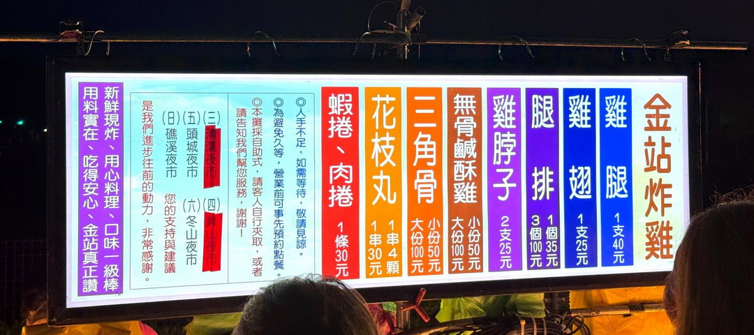 礁溪溫泉夜市搬新家！宜蘭全新夜市必吃美食攻略，週日限定夜市更好逛！ @猴屁的異想世界