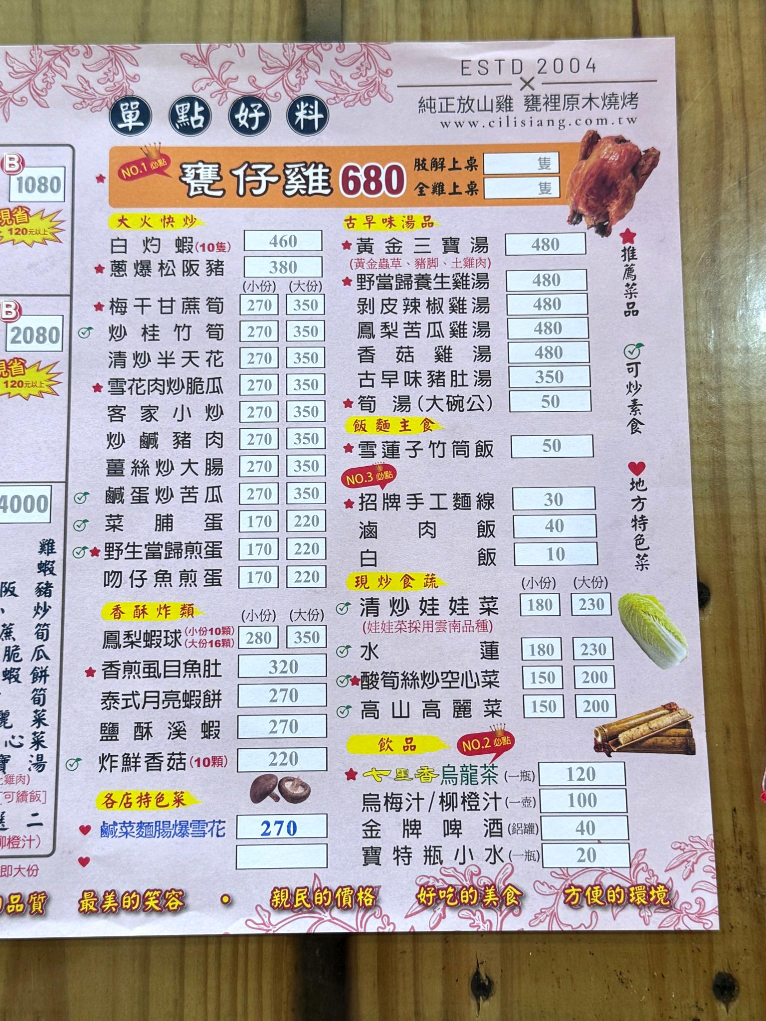 七里香甕仔雞大湖店｜苗栗大湖聚餐推薦！五菜一湯甕仔雞超好吃，白飯湯品免費續加超划算！ @猴屁的異想世界