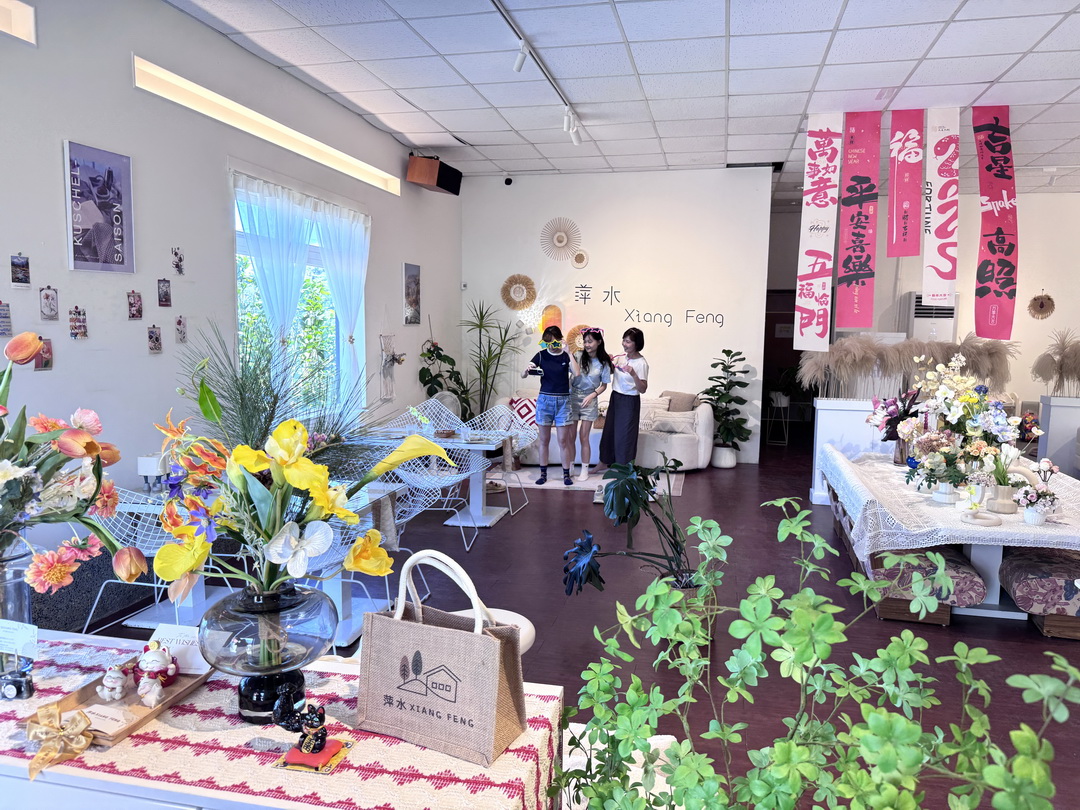 【萍水早午餐】宜蘭早午餐推薦，隱藏版老宅餐廳，創意料理必吃、夢幻飲品＋店寵陸龜超吸睛 @猴屁的異想世界
