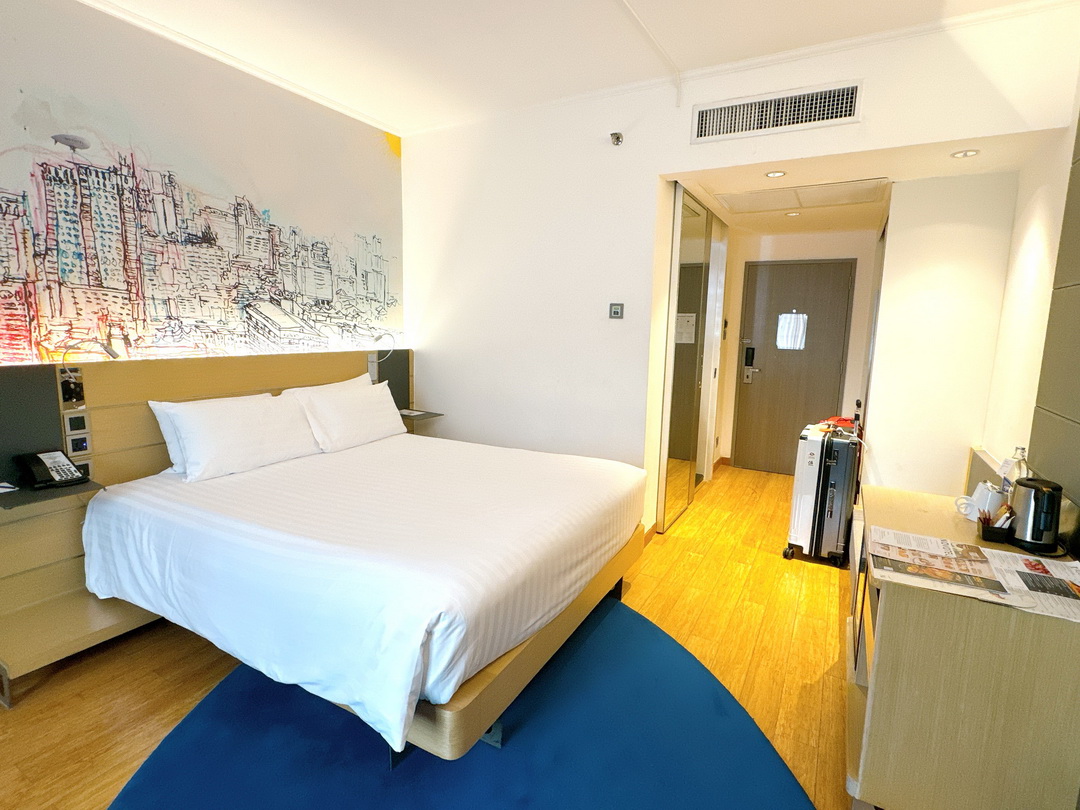 曼谷諾富特暹羅廣場酒店｜BTS Siam站旁超便利住宿推薦！逛街方便、有游泳池，地點絕佳 @猴屁的異想世界
