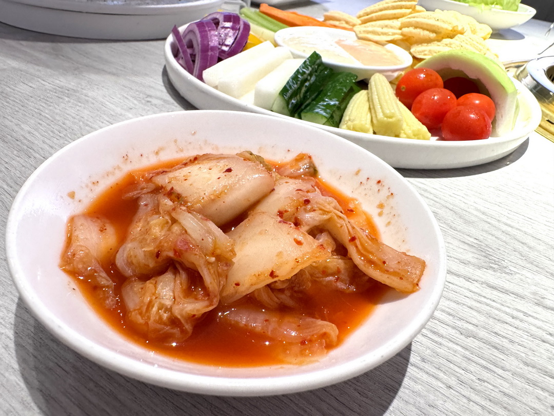 三山燒肉文心店｜台中和牛燒肉推薦，當月壽星整桌9折，營業到凌晨的高質感燒肉店 @猴屁的異想世界