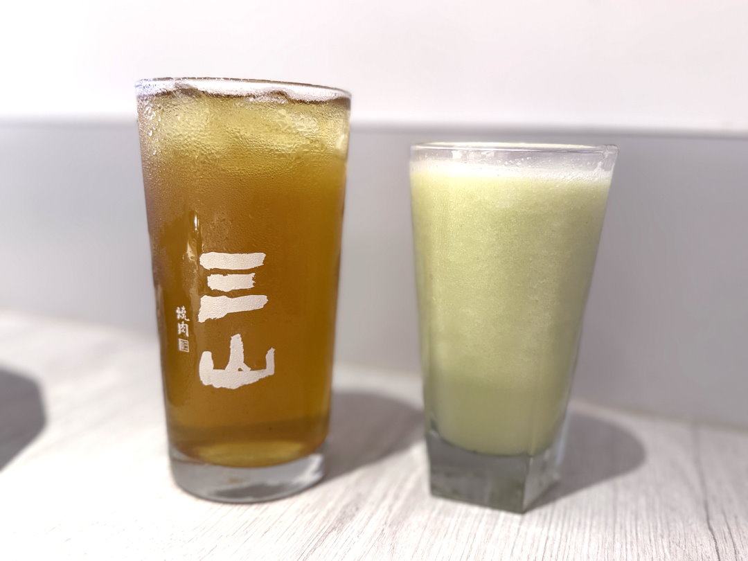 三山燒肉文心店｜台中和牛燒肉推薦，當月壽星整桌9折，營業到凌晨的高質感燒肉店 @猴屁的異想世界