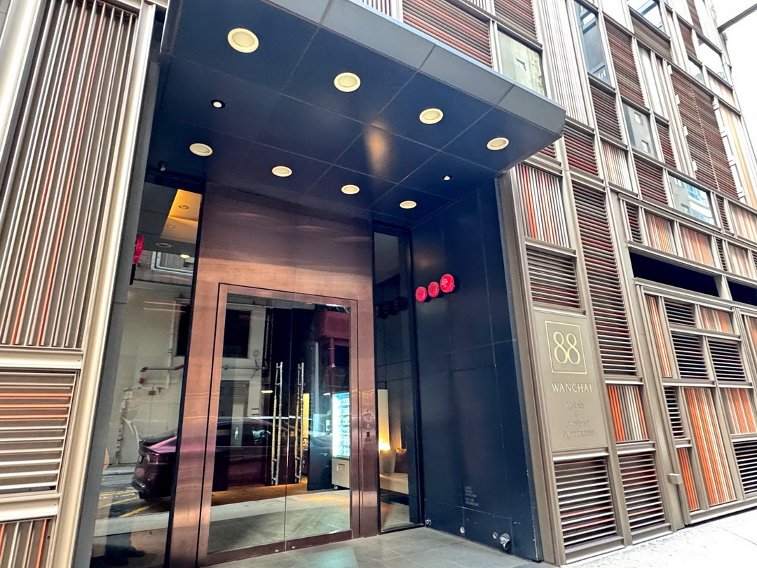 香港灣仔88酒店住宿推薦｜地鐵步行3分鐘超方便，設計感十足近甘牌燒鵝＆再興燒臘名店！ @猴屁的異想世界