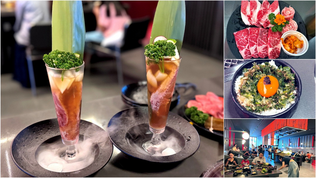 【紅桧燒肉鍋物】太平高質感單點燒肉，火鍋料自助吧吃到飽＋調酒喝到飽