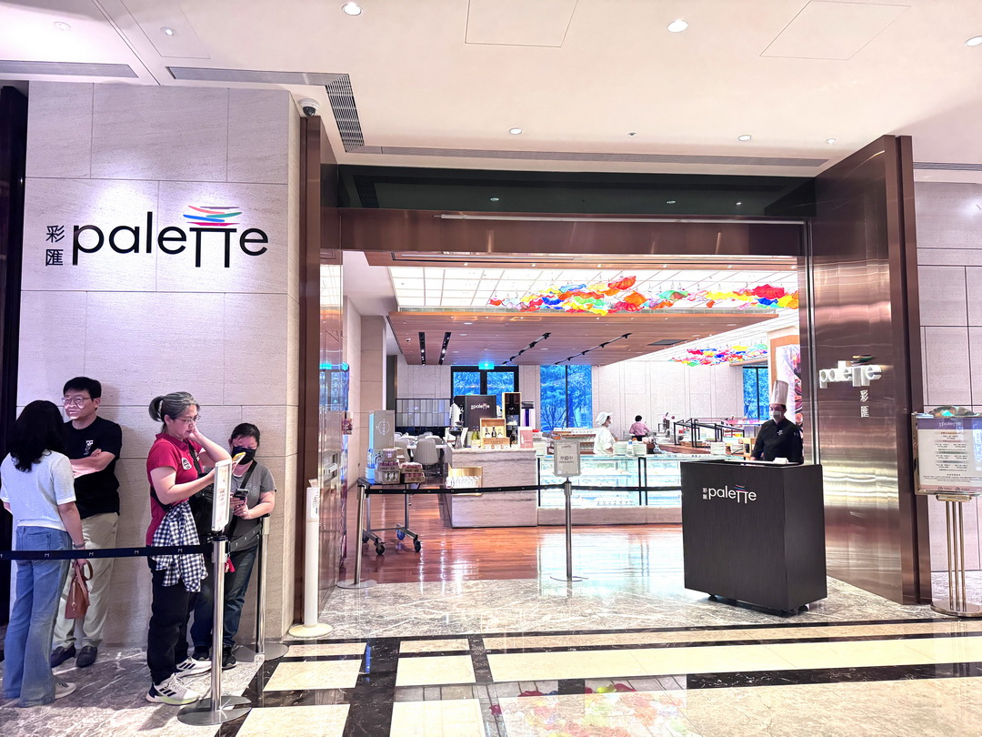 彩匯自助餐廳｜美福大飯店高級Buffet吃到飽推薦，牛排龍蝦干貝生蠔甜點酒水無限爽吃！ @猴屁的異想世界