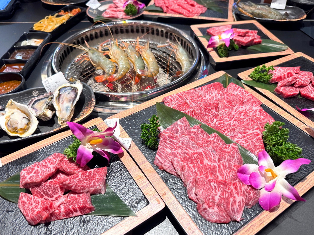 千兵衛炭火燒肉台中中科店｜最新菜單價位全攻略，和牛生蠔吃到飽9折優惠 @猴屁的異想世界