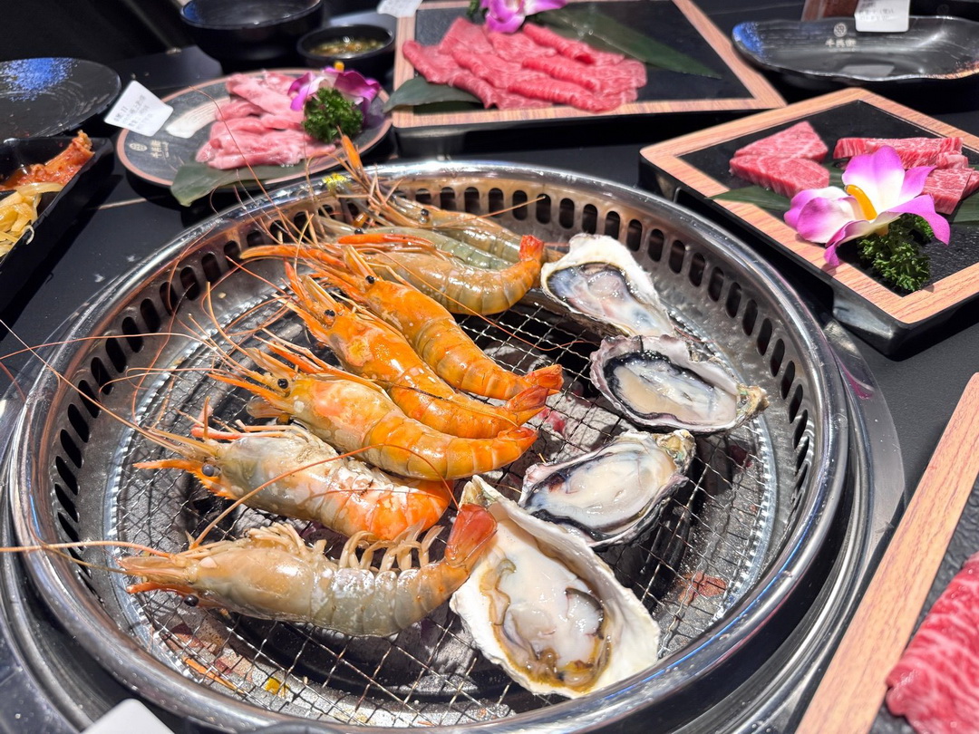 千兵衛炭火燒肉台中中科店｜最新菜單價位全攻略，和牛生蠔吃到飽9折優惠