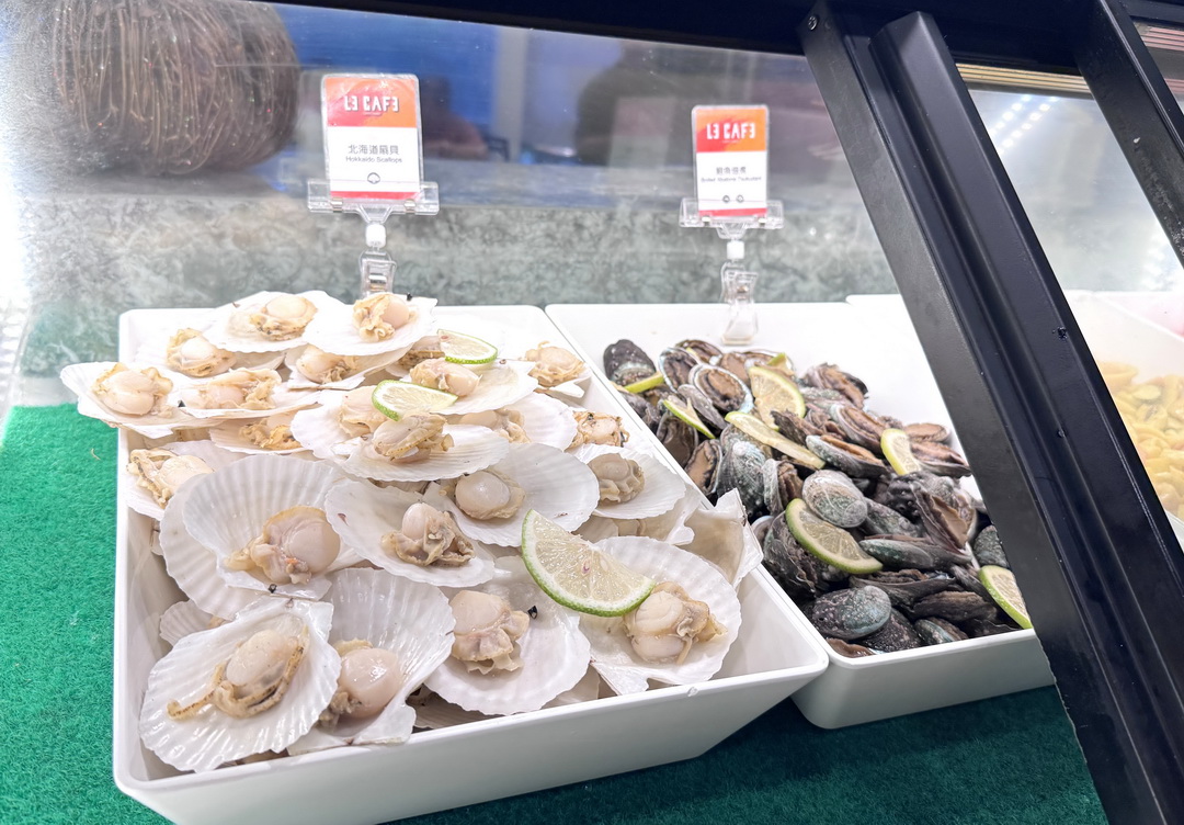 【新竹老爺酒店Le Café自助餐】氣派裝潢高質感Buffet，必吃爐烤牛排、生魚片、哈根達斯！ @猴屁的異想世界