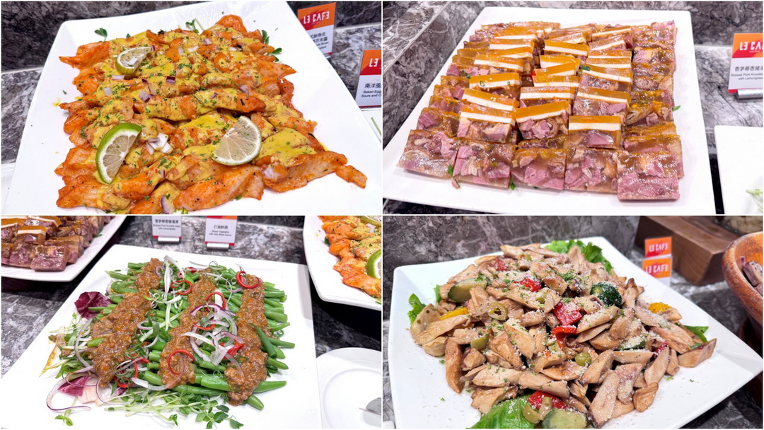 【新竹老爺酒店Le Café自助餐】氣派裝潢高質感Buffet，必吃爐烤牛排、生魚片、哈根達斯！ @猴屁的異想世界