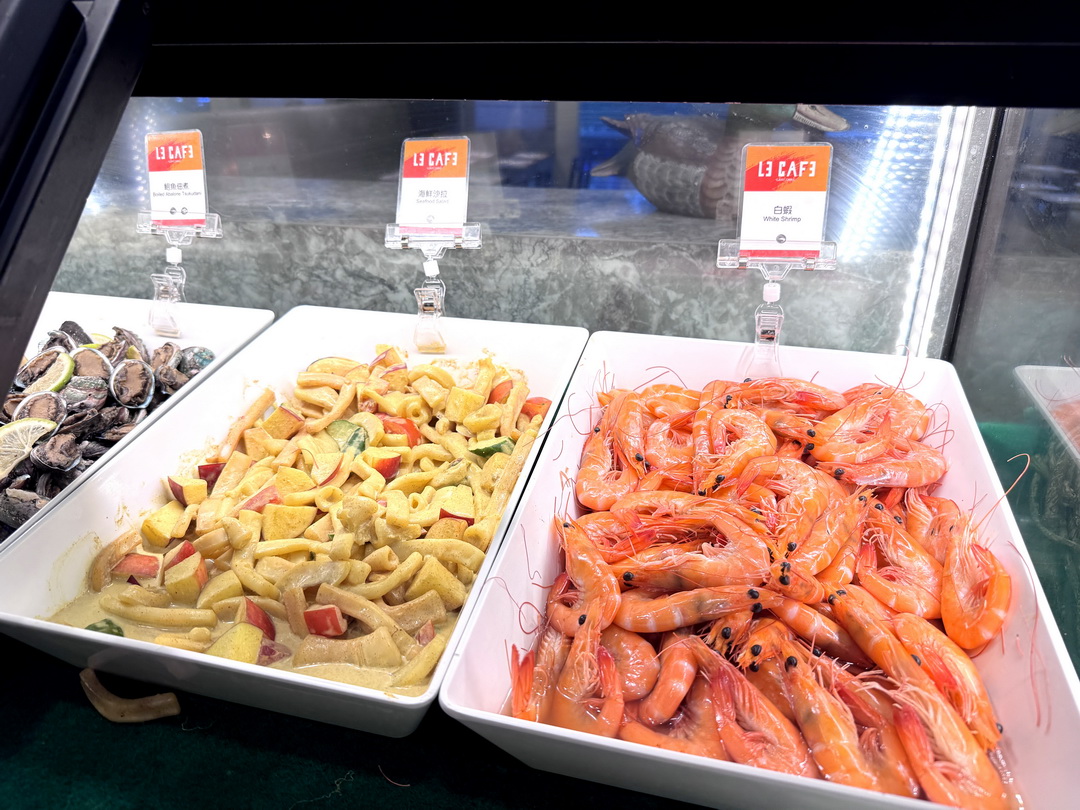【新竹老爺酒店Le Café自助餐】氣派裝潢高質感Buffet，必吃爐烤牛排、生魚片、哈根達斯！ @猴屁的異想世界