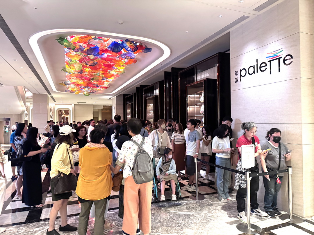彩匯自助餐廳｜美福大飯店高級Buffet吃到飽推薦，牛排龍蝦干貝生蠔甜點酒水無限爽吃！ @猴屁的異想世界